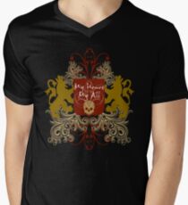 My Honor My All Men's V-Neck T-Shirt