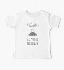 Volcanoes are so hot right now Baby Tee