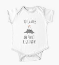 Volcanoes are so hot right now One Piece - Short Sleeve