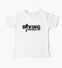 Diving Instructor Baby Tee