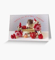 Christmas Party Greeting Card