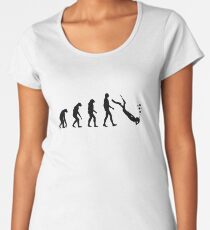 Evolution dive Women's Premium T-Shirt