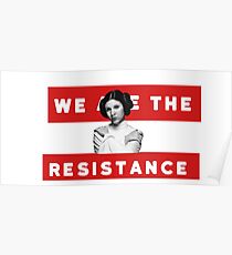 We Are The Resistance Poster