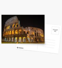 Coliseum in Rome Postcards