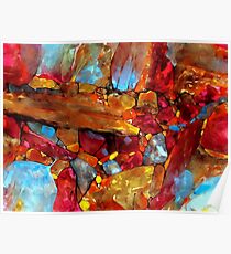 Igneous Rock Digital Poster Igneous Rock Digital Poster