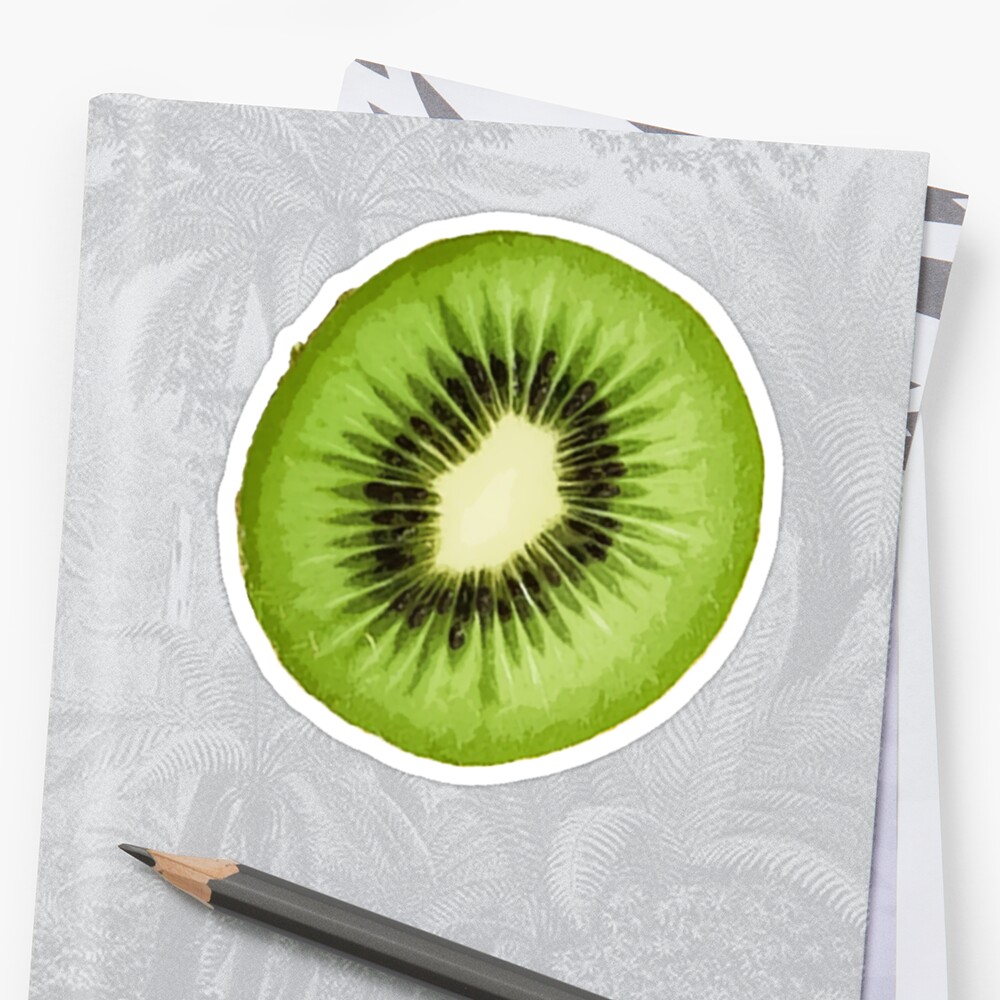 "Kiwi " Stickers by Outlyning Designs | Redbubble