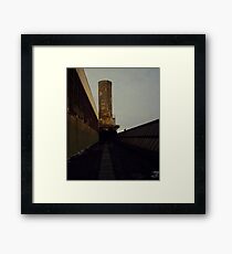 Smokestack Framed Print