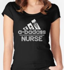Nurse Shirts Women's Fitted Scoop T-Shirt