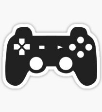 Video Game Inspired Console Playstation Dualshock Gamepad Sticker