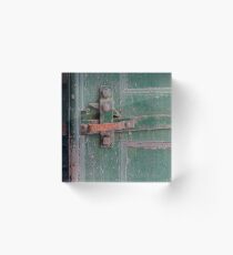 Latch Acrylic Block