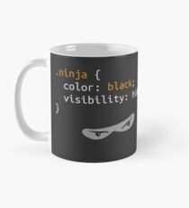 CSS Ninja - Software development humour/humor (webdev/coding) Mug