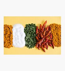 Spice Photographic Print