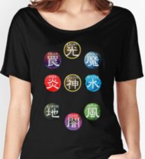 YuGiOh Attributes Women's Relaxed Fit T-Shirt
