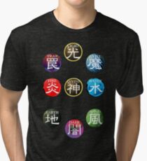 Attributs YuGiOh T-shirt chiné