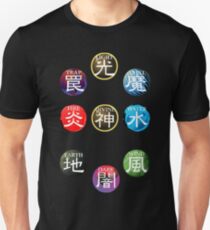 YuGiOh Attributes Unisex T-Shirt