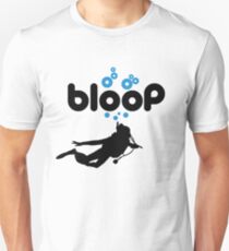 Diving: bloop Unisex T-Shirt