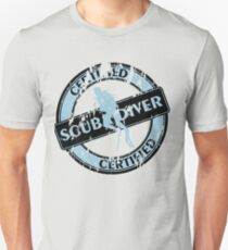 Certified Scuba Diver Unisex T-Shirt