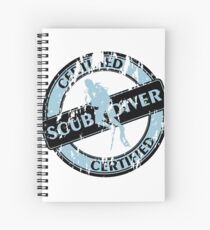 Certified Scuba Diver Spiral Notebook