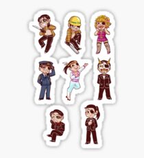 Majima Goro Sticker Sheet Sticker