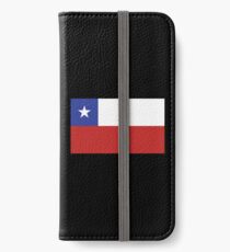 Chile Flag iPhone Wallet/Case/Skin