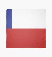 Chile Flag Scarf
