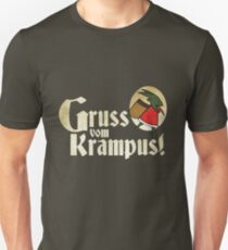 Gruss vom Krampus! Unisex T-Shirt