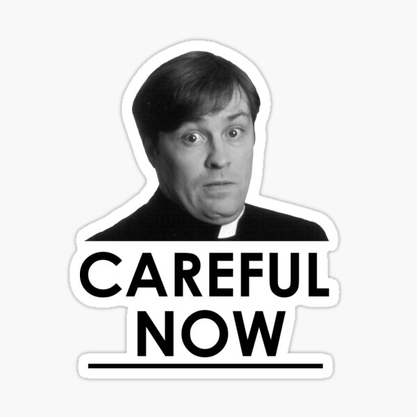 Father Ted Stickers | Redbubble