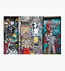 Street Art Photographic Print