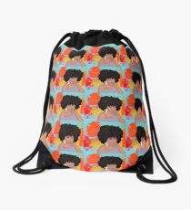Inner Peace Is Real Beauty Drawstring Bag
