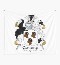 Canning Wall Tapestry
