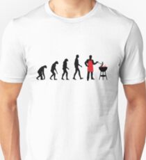 BBQ Evolution Unisex T-Shirt