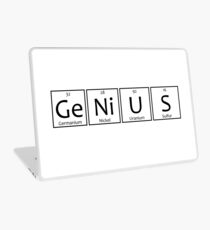 Genius Chemical Elements Symbols Laptop Skin