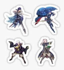 Fire Emblem Awakening Sticker Set Sticker