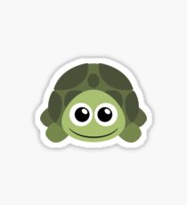 Pegatina Pequeña tortuga