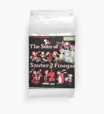 Sons of Sauter Finegan, 50's, Jazz, Art Cover lp Duvet Cover