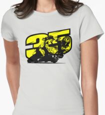 Cal Crutchlow - Monster! Women's Fitted T-Shirt