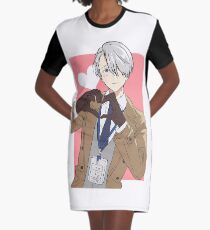 Viktor Nikiforow T-Shirt Kleid