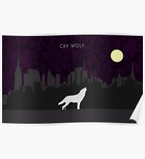 Cry Wolf Concept Poster