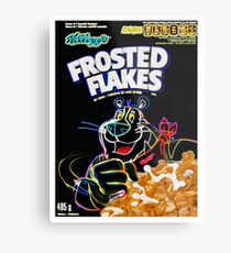 Frosted Flakes Metal Print