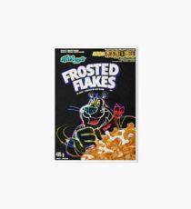 Frosted Flakes Art Board