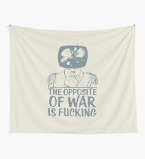 Prince Robot Fucking War Wall Tapestry