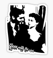 Gone With The Wind Sticker