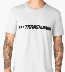 H+ Transhuman Men's Premium T-Shirt