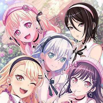 The Age Of Bandori Girls (Link In Photo)