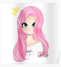 New LDShadowLady Minecraft Youtuber Cute Fanart Drawing Poster