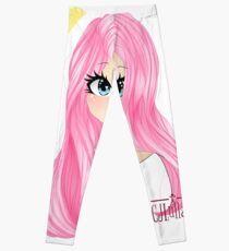 New LDShadowLady Minecraft Youtuber Cute Fanart Drawing Leggings