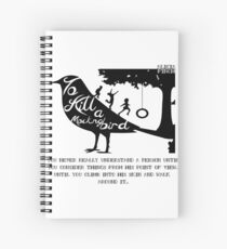 To Kill A Mocking Bird Spiral Notebook