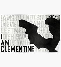 TWDG I Am Clementine Poster