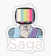 Saga Prince Sticker