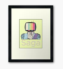 Saga Prince Framed Print